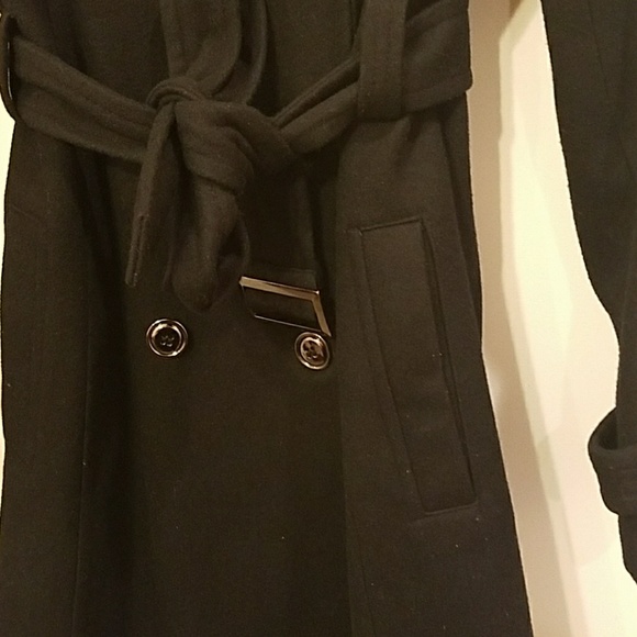 Black Peacoat - Picture 3 of 3